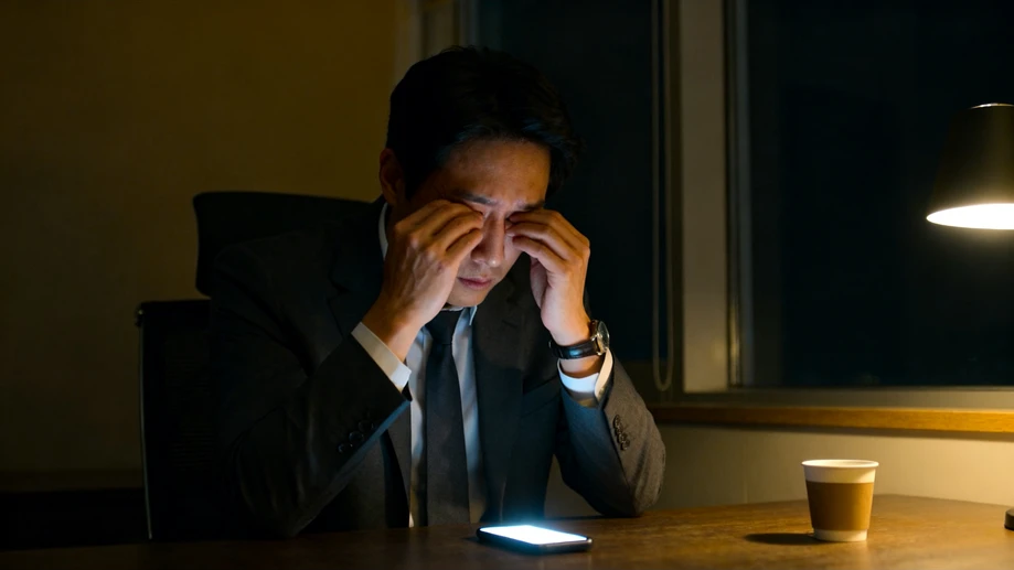 Is Your Smartphone Secretly Sabotaging Your Vision?
