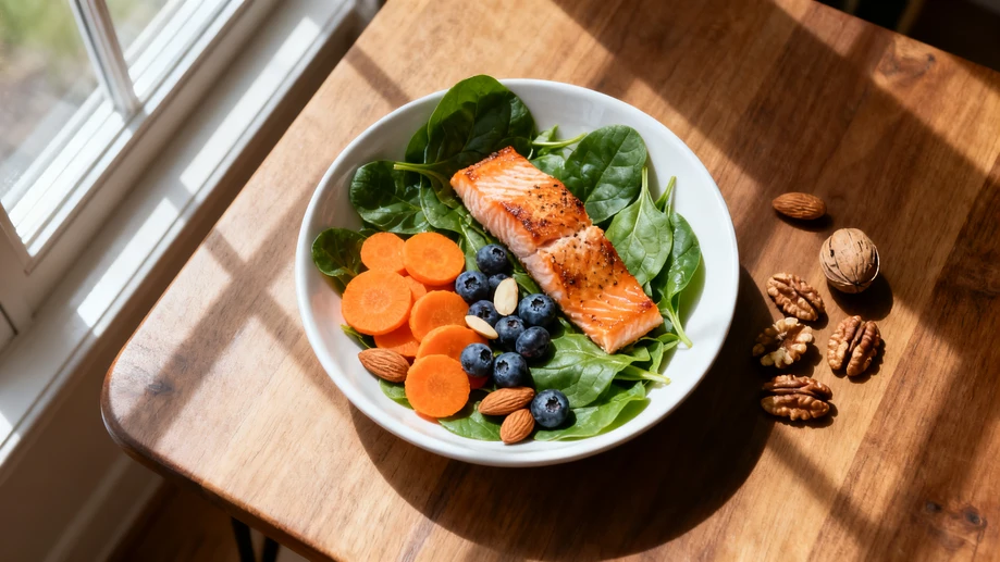 Can Dinner Really Save Your Vision?