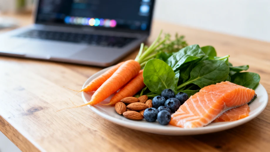 5 Superfoods Saving Digital Eyes from Daily Strain