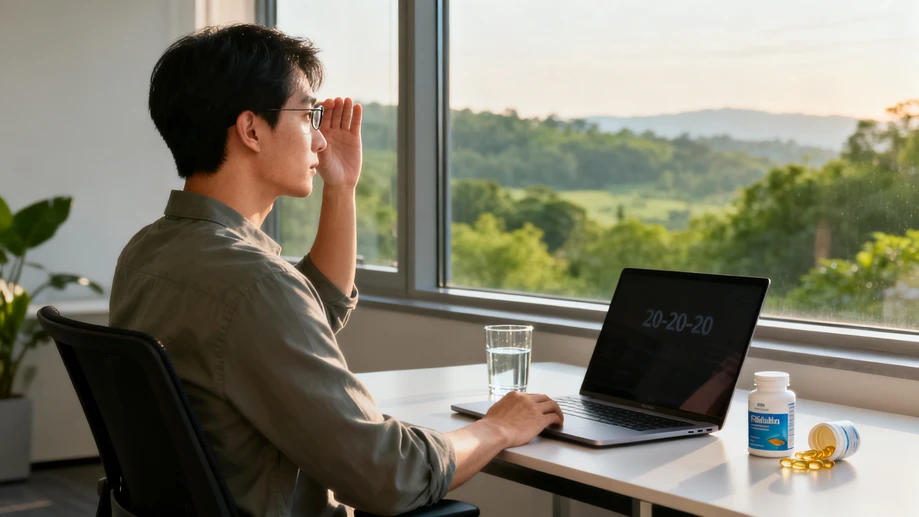 5 Eye-Opening Habits to Save Your Screen-Strained Eyes