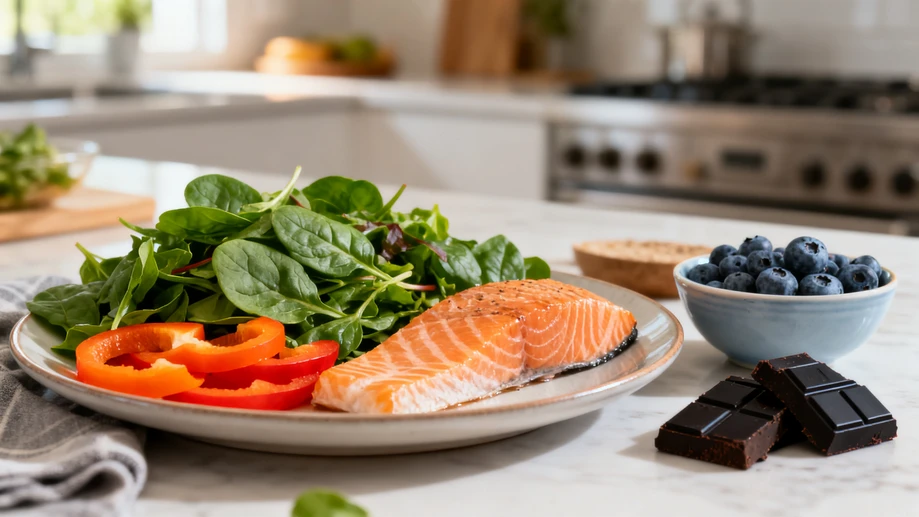 Could Your Dinner Plate Hold the Secret to Eagle-Eyed Vision?