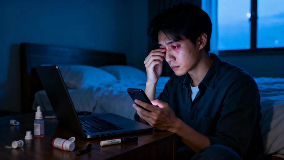 Your Eyes Hate You for These 5 Daily Habits