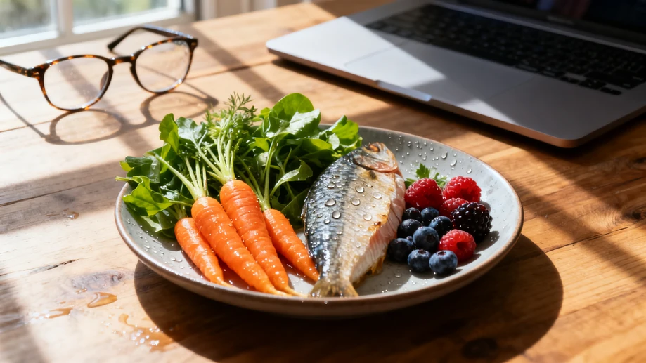 Are Carrots Actually Secret Agents for Better Vision?
