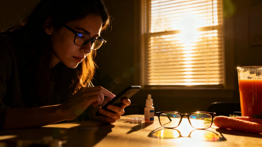 5 Eye-Healthy Habits That Are Secretly Sabotaging Your Vision