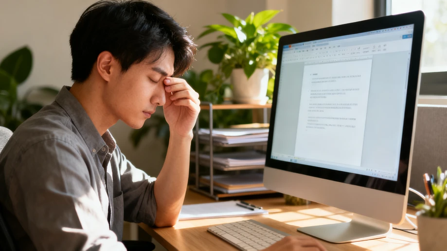 Is Your Screen Time Secretly Sabotaging Your Eyesight?