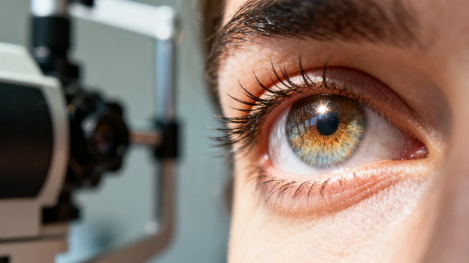 Your Eyeballs Are Time Machines!