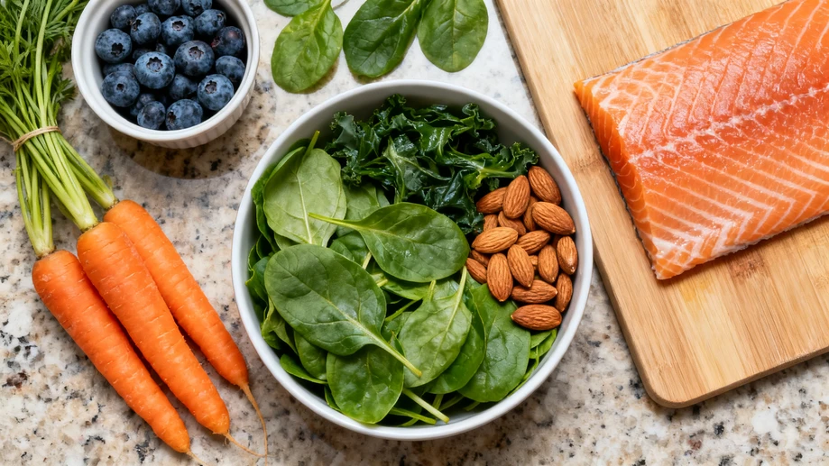 5 Foods That Shield Your Eyes from Screens Every Day