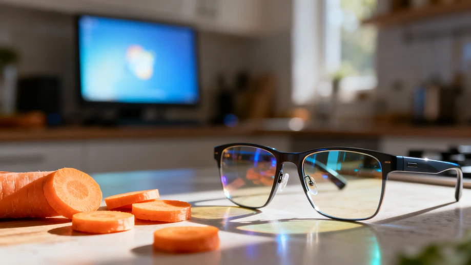 Do Carrots Really Give You X-Ray Vision?