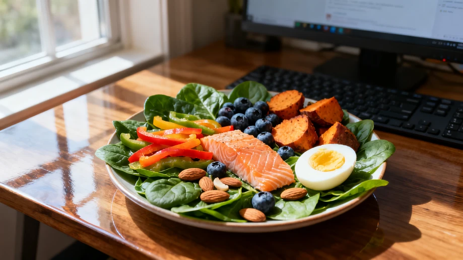 Can Your Dinner Plate Rescue Your Vision?