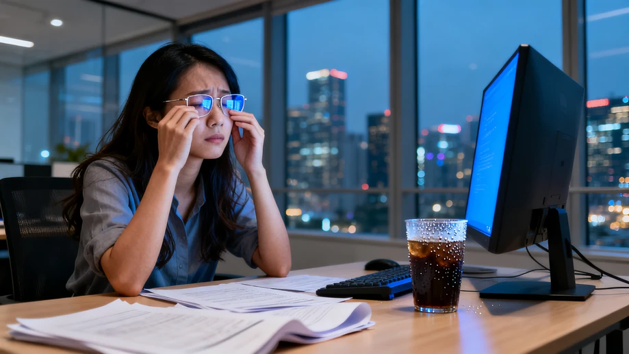 Are Your Eyes Secretly Suffering? The Silent Epidemic You're Ignoring